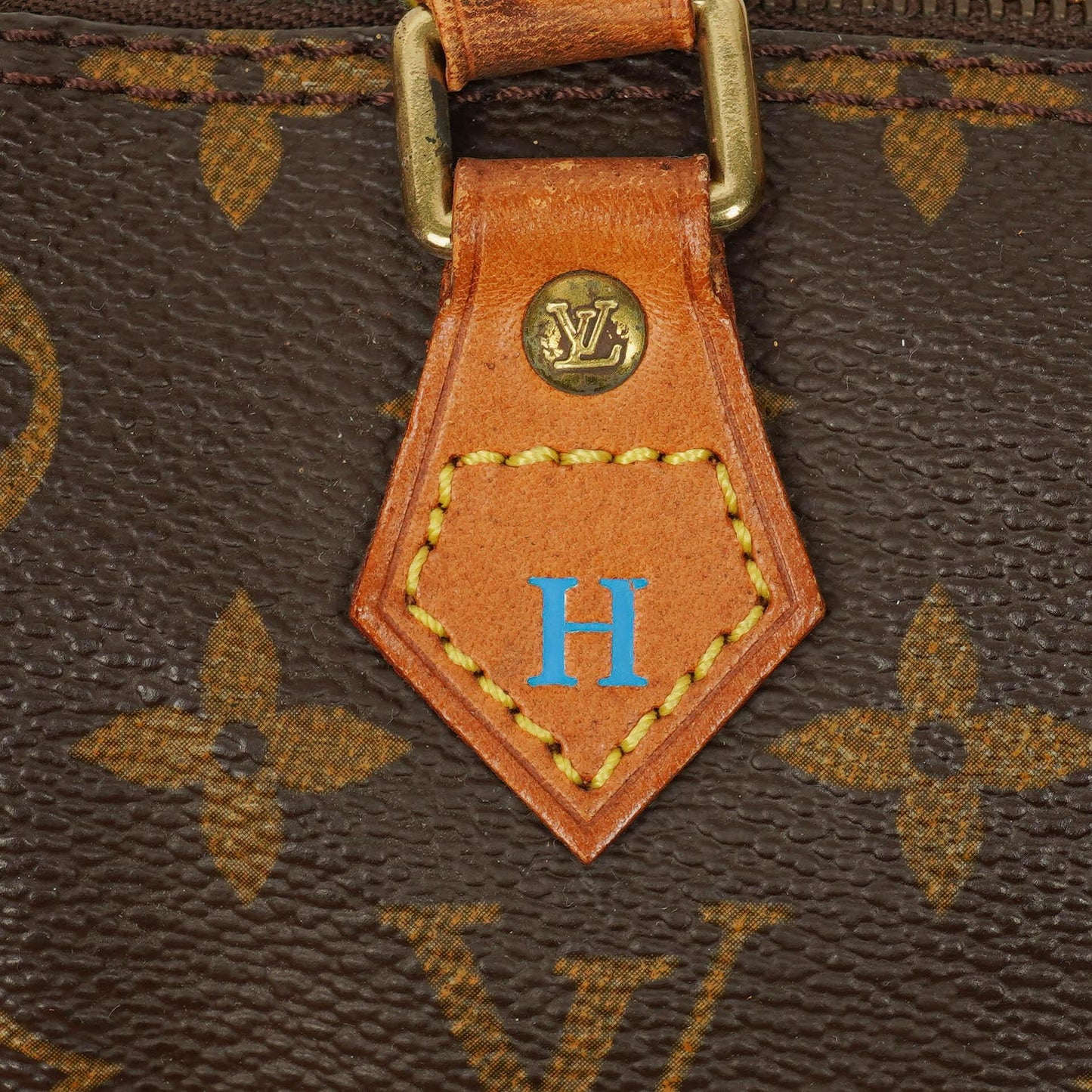 Louis Vuitton Nano Speedy Mini-Tasche aus Monogram Canvas