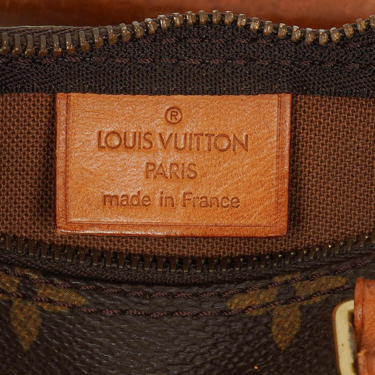 Louis Vuitton Nano Speedy Mini-Tasche aus Monogram Canvas