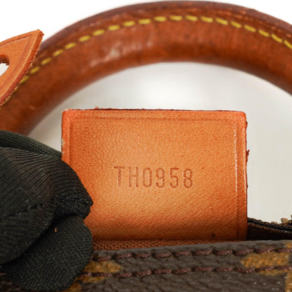 Louis Vuitton Nano Speedy Mini-Tasche aus Monogram Canvas