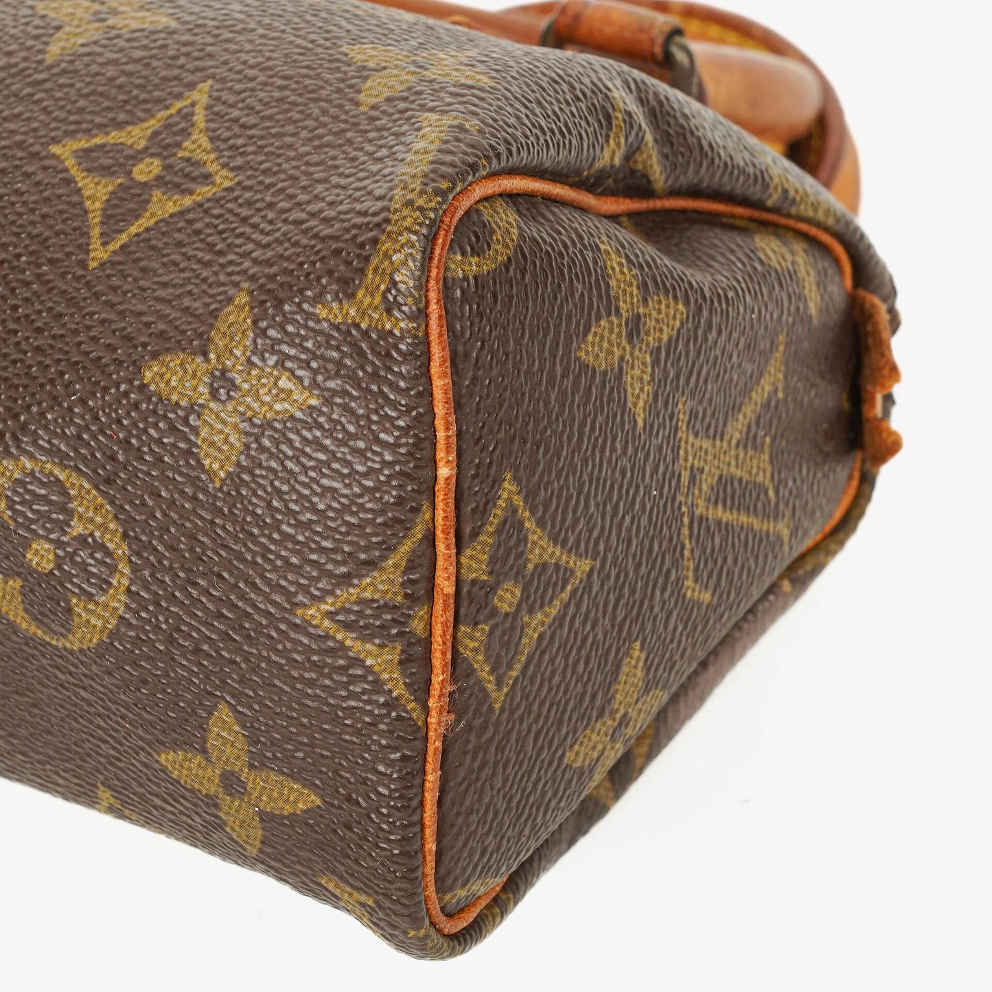 Louis Vuitton Nano Speedy Mini-Tasche aus Monogram Canvas