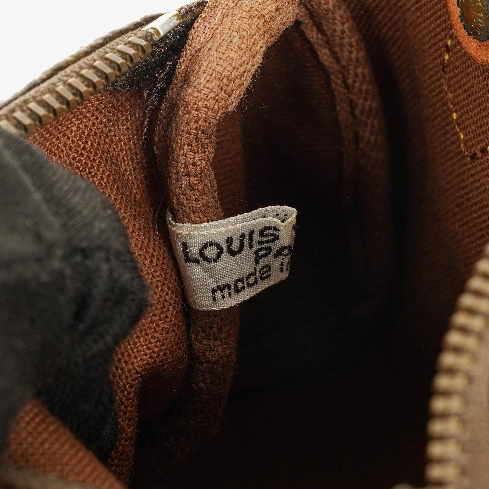 Louis Vuitton Nano Speedy Mini-Tasche aus Monogram Canvas