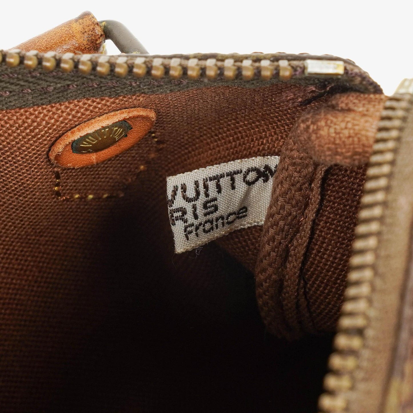 Louis Vuitton Nano Speedy Mini-Tasche aus Monogram Canvas