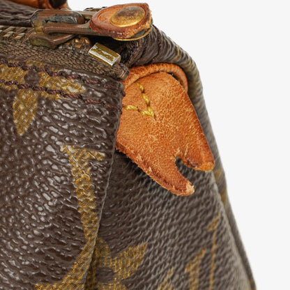 Louis Vuitton Nano Speedy Mini-Tasche aus Monogram Canvas