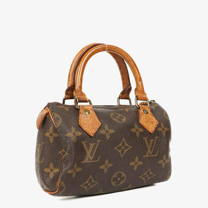 Louis Vuitton Nano Speedy Mini Tasche aus Monogram Canvas