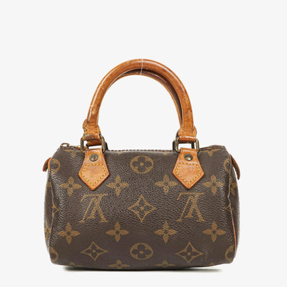Louis Vuitton Nano Speedy Mini Tasche aus Monogram Canvas