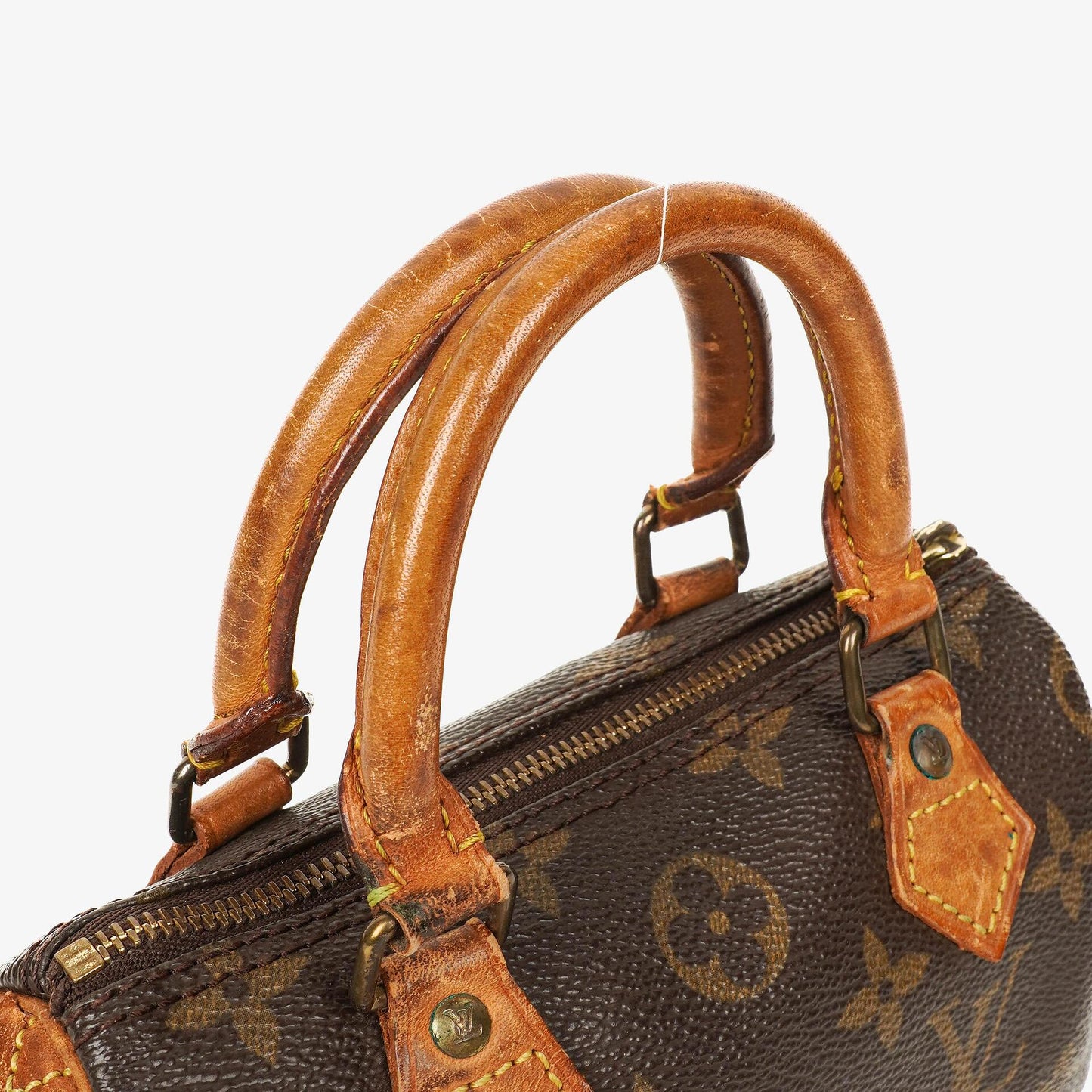 Louis Vuitton Nano Speedy Mini Tasche aus Monogram Canvas