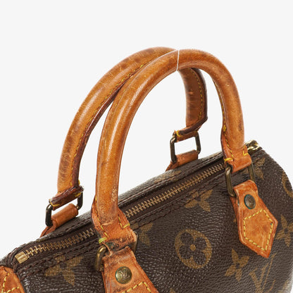 Louis Vuitton Nano Speedy Mini Tasche aus Monogram Canvas