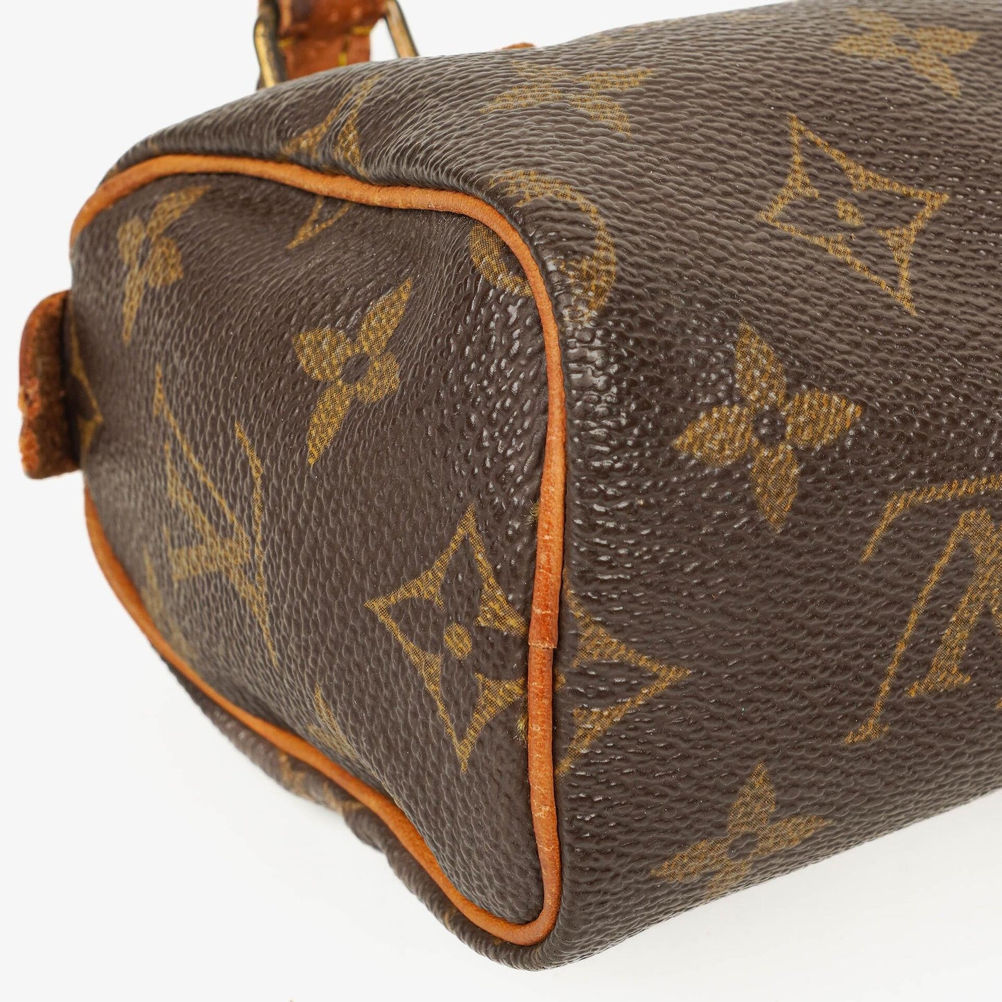 Louis Vuitton Nano Speedy Mini Tasche aus Monogram Canvas