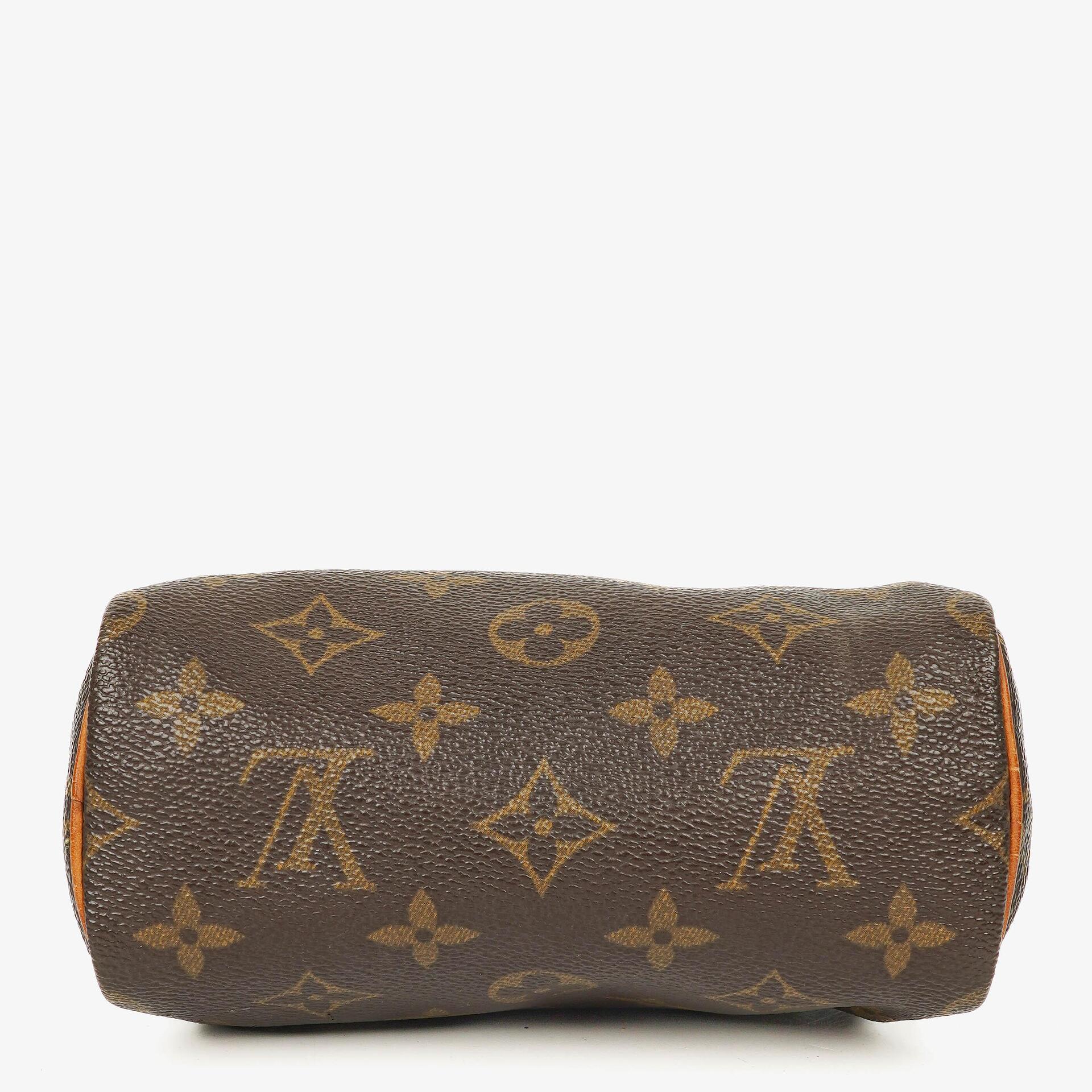 Louis Vuitton Nano Speedy Mini Tasche aus Monogram Canvas