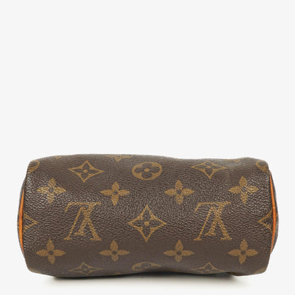 Louis Vuitton Nano Speedy Mini Tasche aus Monogram Canvas