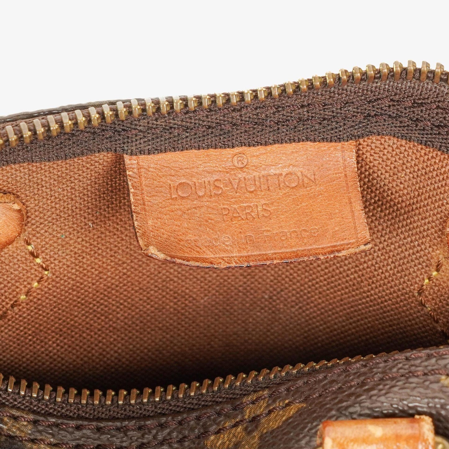Louis Vuitton Nano Speedy Mini Tasche aus Monogram Canvas