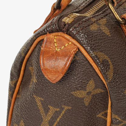 Louis Vuitton Nano Speedy Mini Tasche aus Monogram Canvas