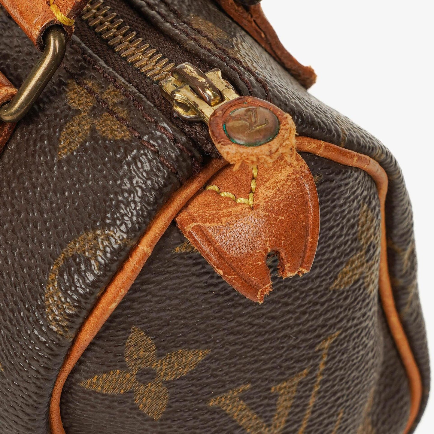 Louis Vuitton Nano Speedy Mini Tasche aus Monogram Canvas