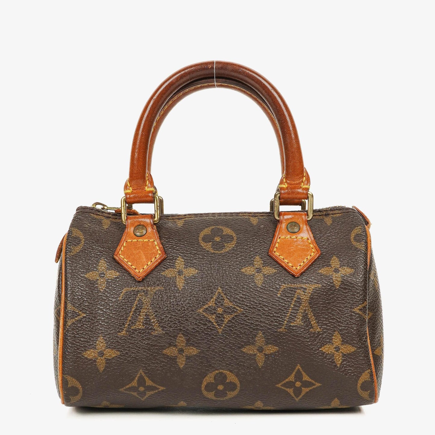 Louis Vuitton Nano Speedy Mini-Tasche aus Monogram Canvas