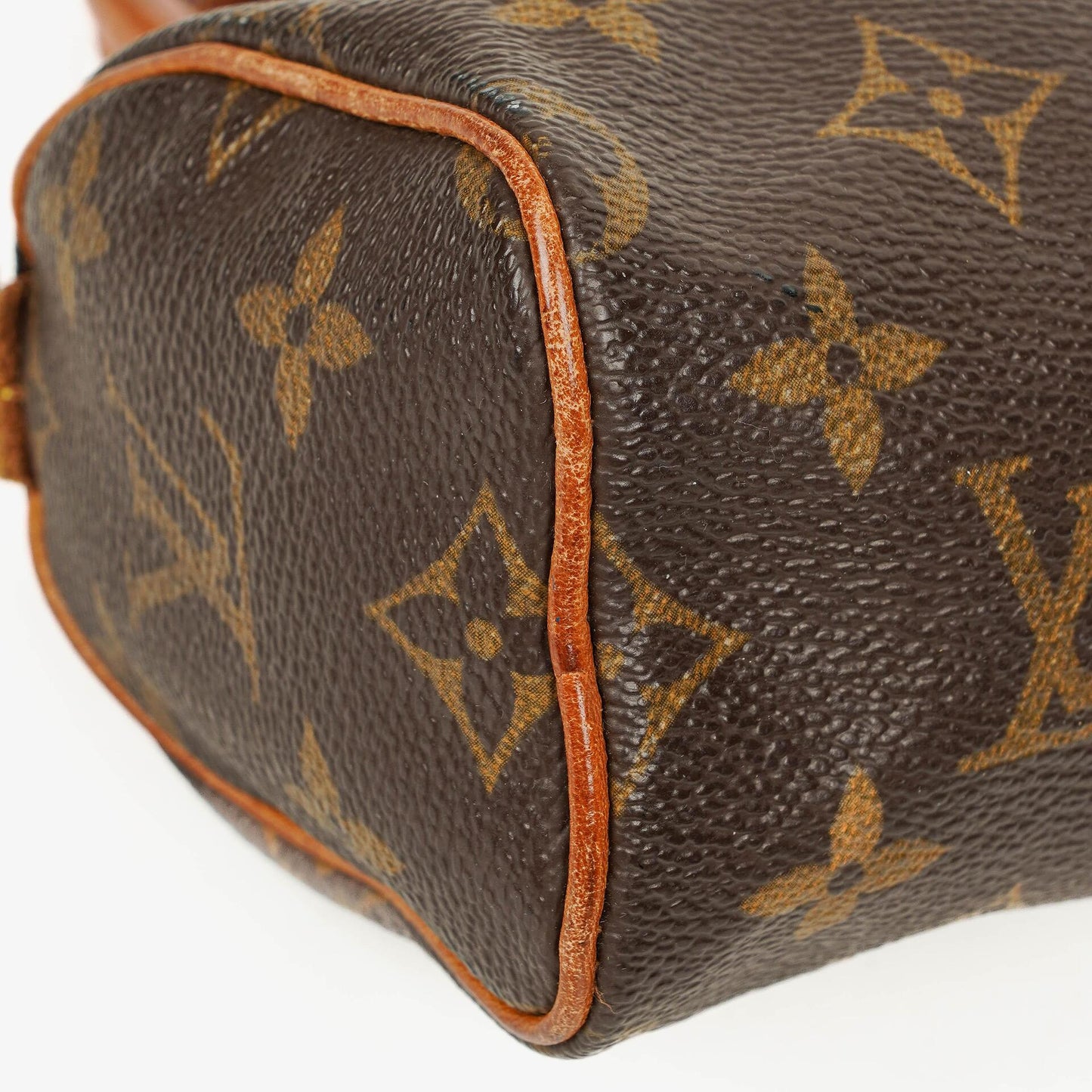 Louis Vuitton Nano Speedy Mini-Tasche aus Monogram Canvas