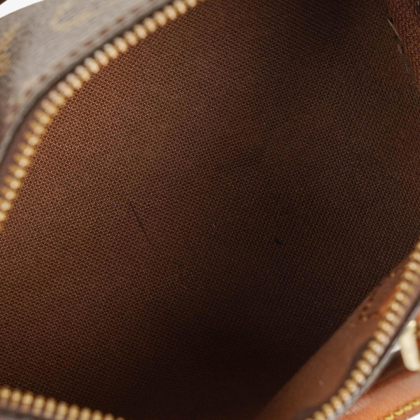 Louis Vuitton Nano Speedy Mini-Tasche aus Monogram Canvas