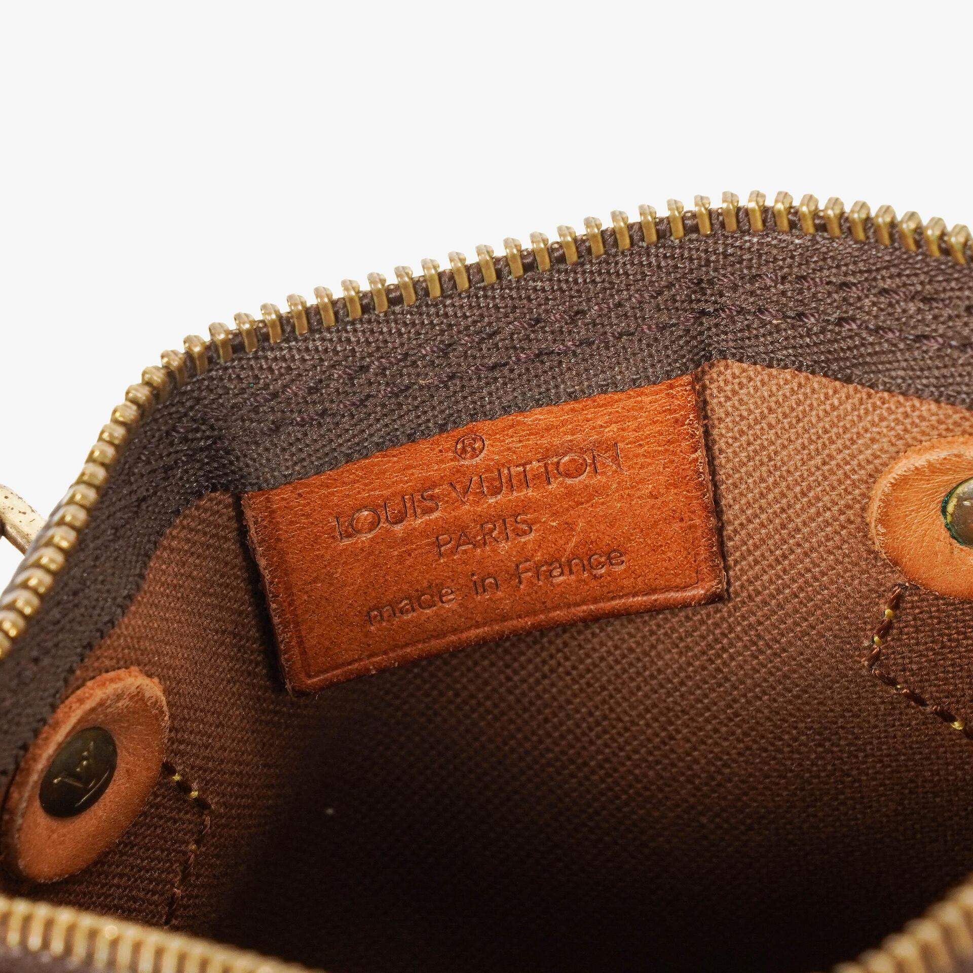 Louis Vuitton Nano Speedy Mini-Tasche aus Monogram Canvas