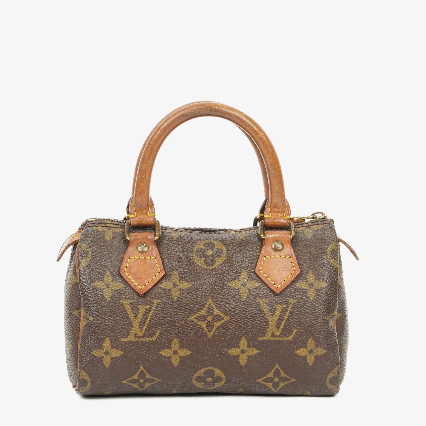 Louis Vuitton Nano Speedy Mini-Tasche aus Monogram Canvas