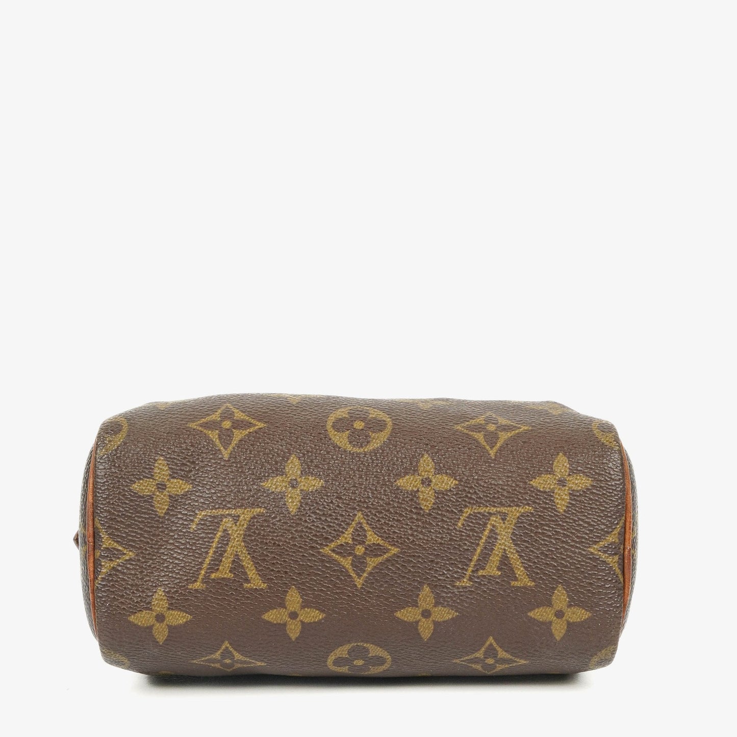 Louis Vuitton Nano Speedy Mini-Tasche aus Monogram Canvas