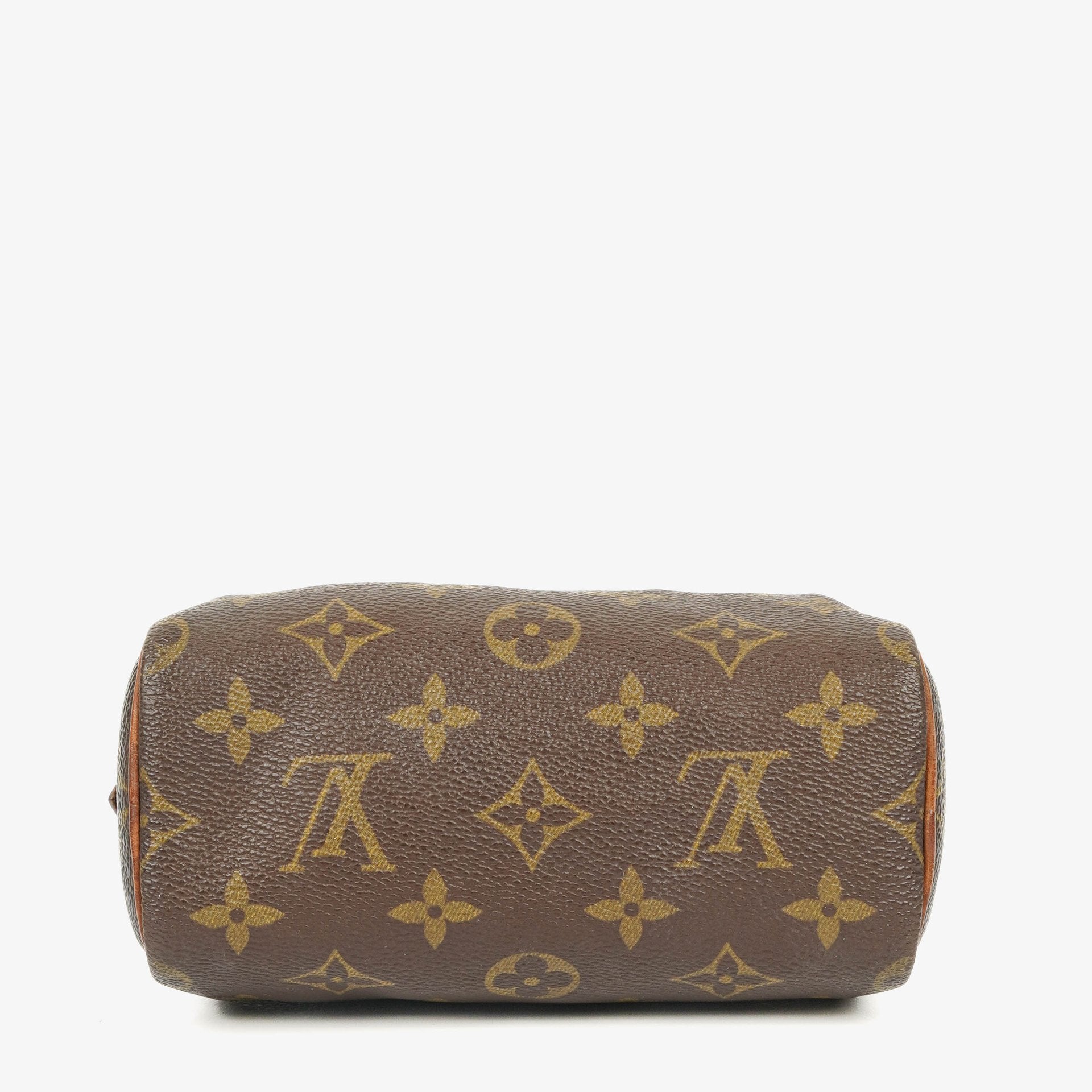 Louis Vuitton Nano Speedy Mini-Tasche aus Monogram Canvas