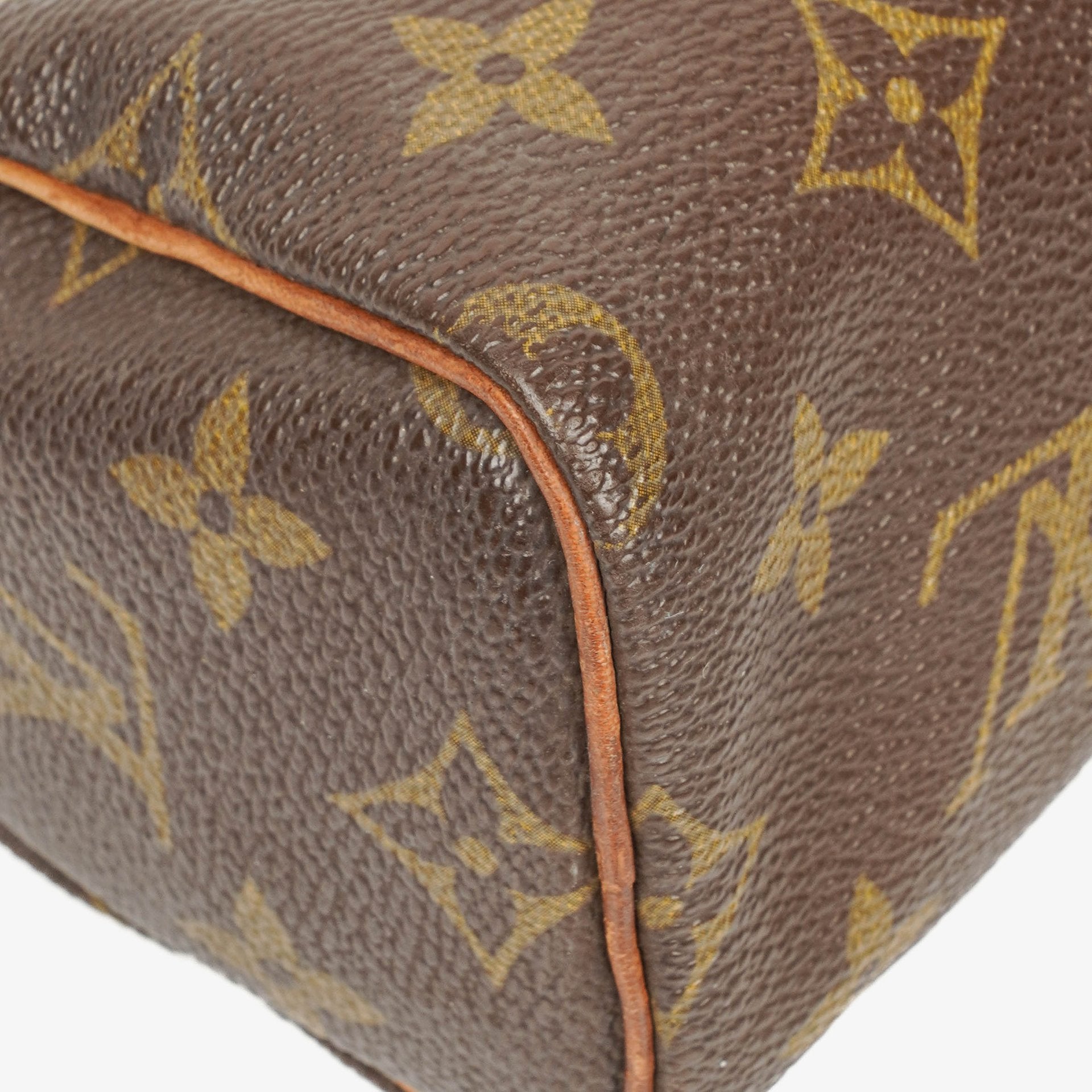 Louis Vuitton Nano Speedy Mini-Tasche aus Monogram Canvas