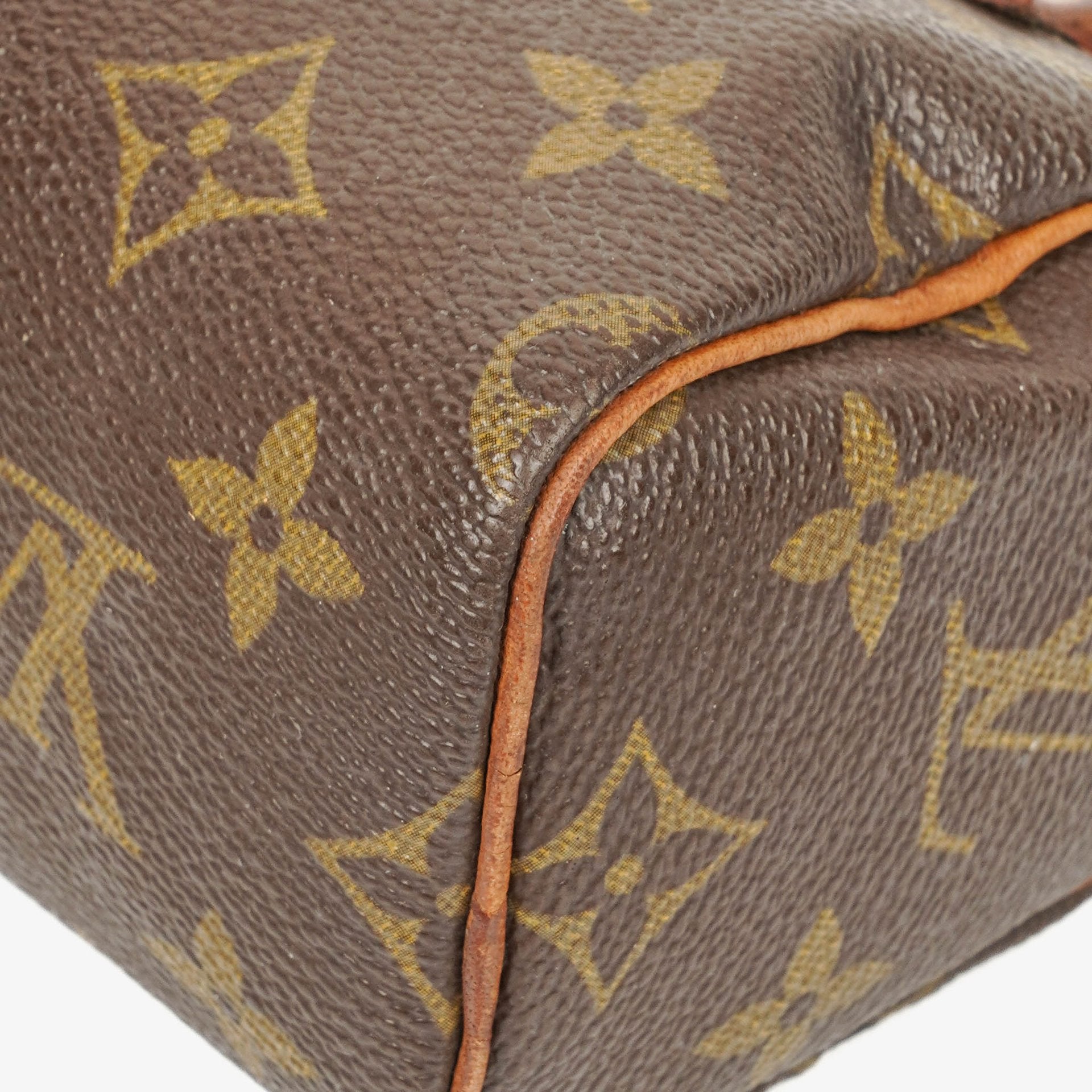 Louis Vuitton Nano Speedy Mini-Tasche aus Monogram Canvas