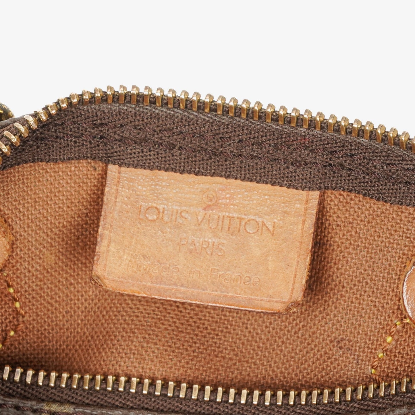 Louis Vuitton Nano Speedy Mini-Tasche aus Monogram Canvas