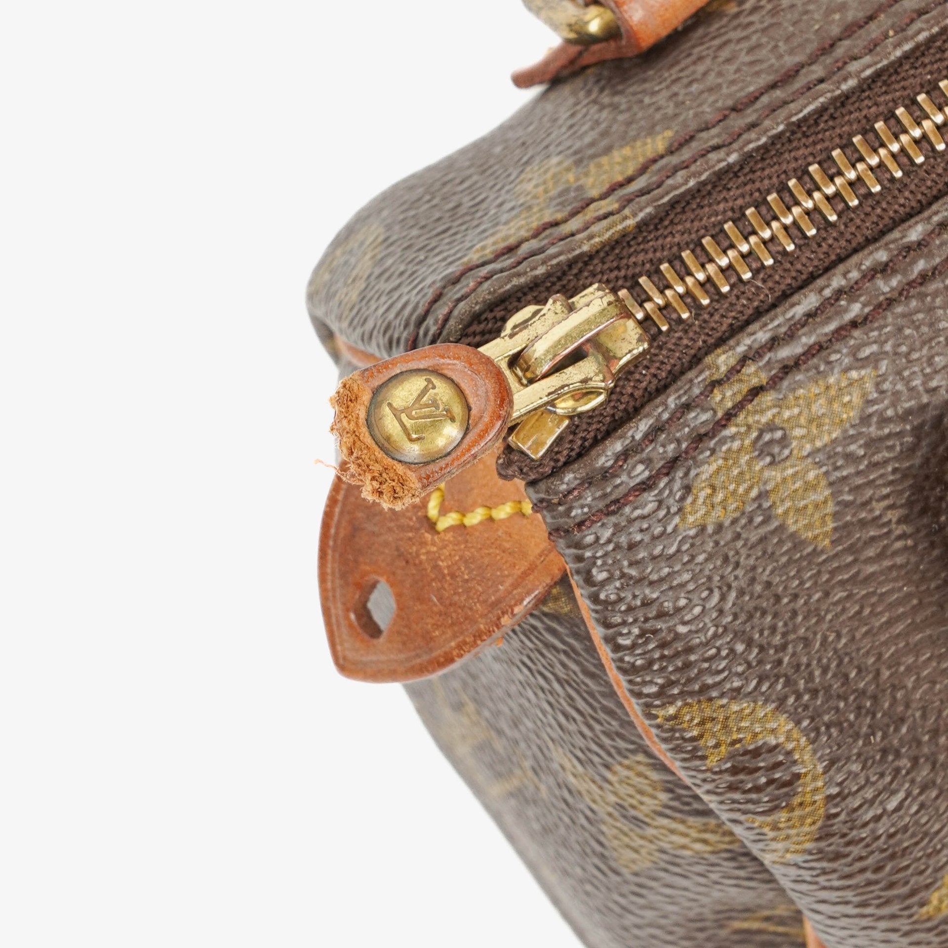 Louis Vuitton Nano Speedy Mini-Tasche aus Monogram Canvas