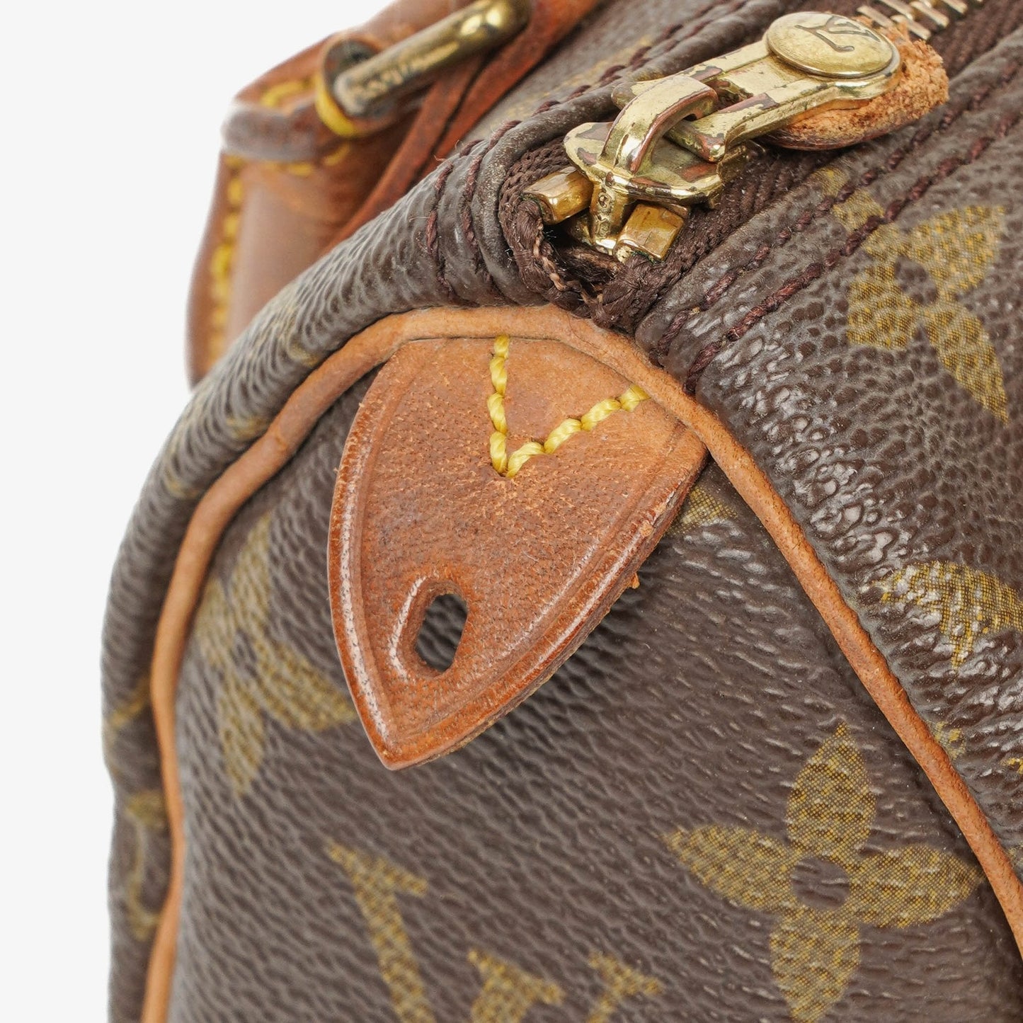 Louis Vuitton Nano Speedy Mini-Tasche aus Monogram Canvas