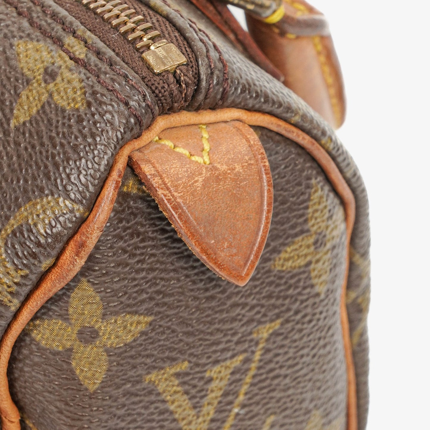 Louis Vuitton Nano Speedy Mini-Tasche aus Monogram Canvas