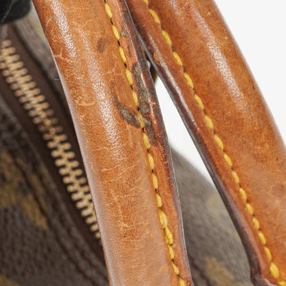 Louis Vuitton Nano Speedy Mini-Tasche aus Monogram Canvas
