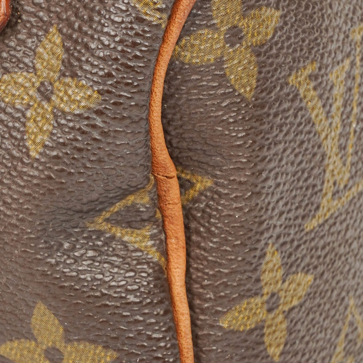 Louis Vuitton Nano Speedy Mini-Tasche aus Monogram Canvas