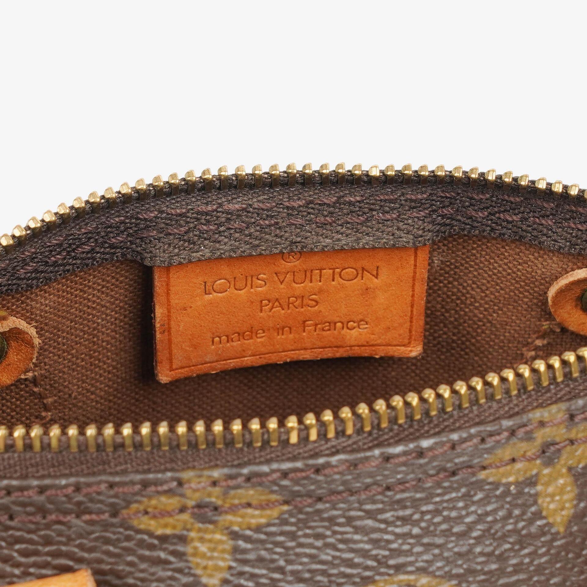 Louis Vuitton Nano Speedy Mini Handtasche Monogram Canvas