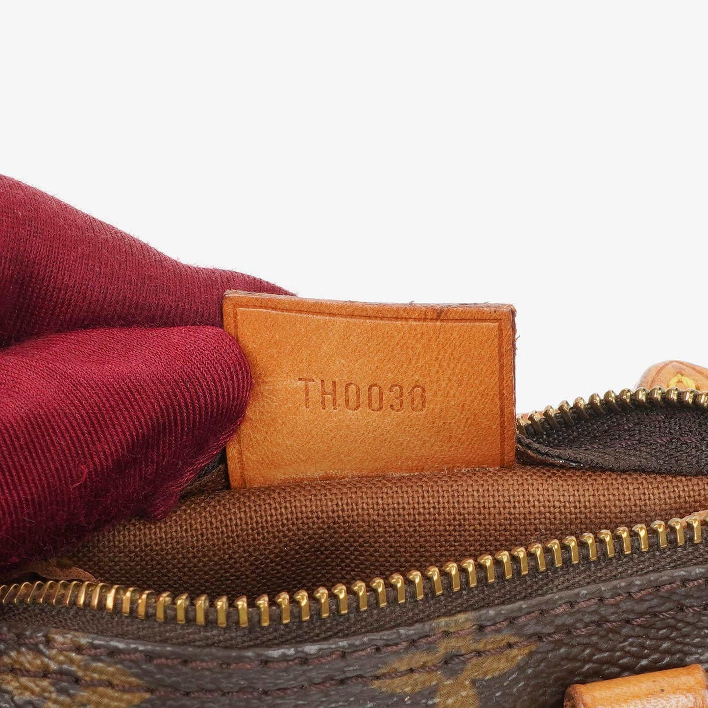 Louis Vuitton Nano Speedy Mini Handtasche Monogram Canvas