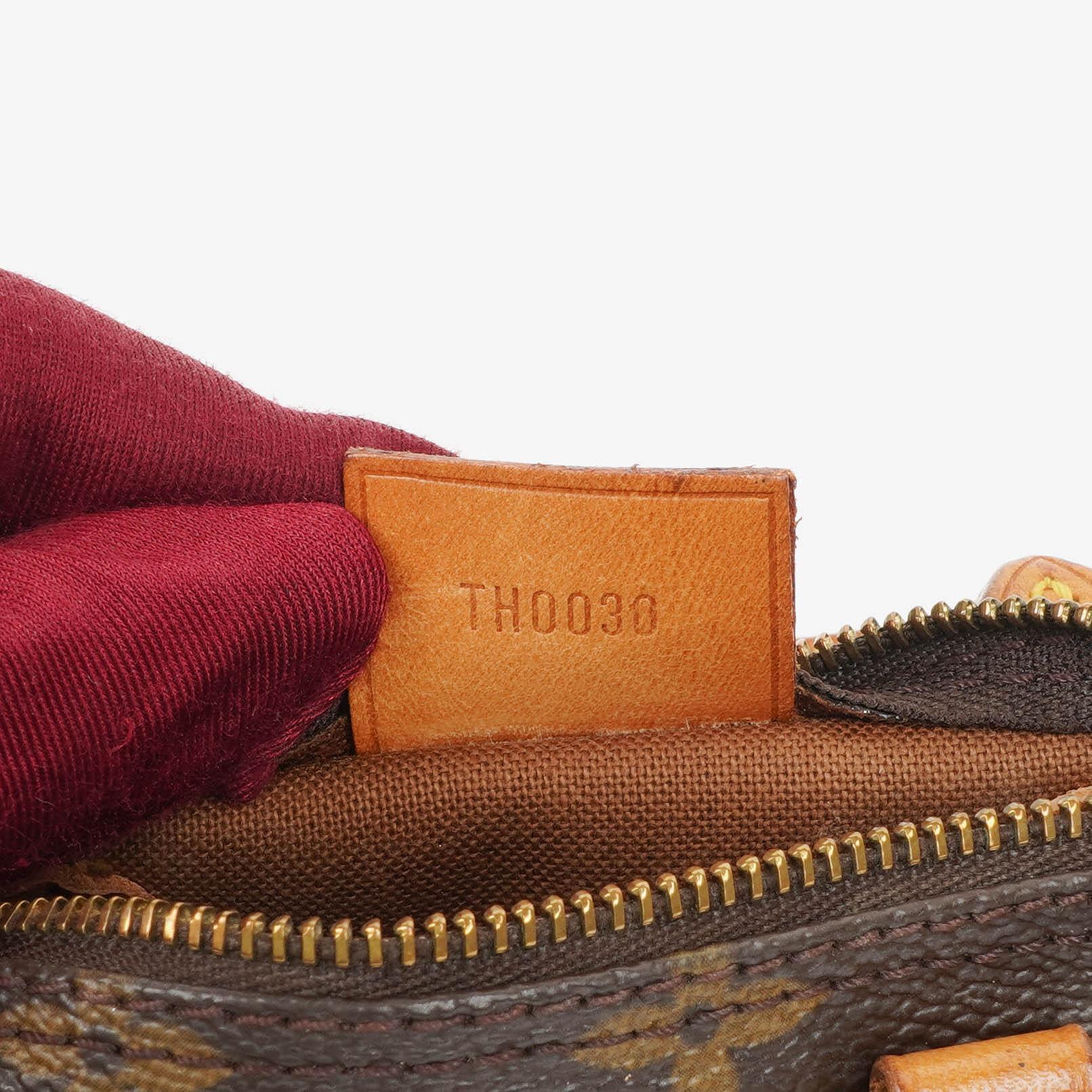 Louis Vuitton Nano Speedy Mini Handtasche Monogram Canvas