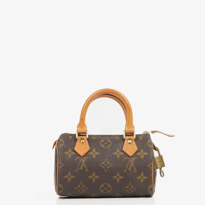 Louis Vuitton Nano Speedy Mini Handtasche Monogram Canvas