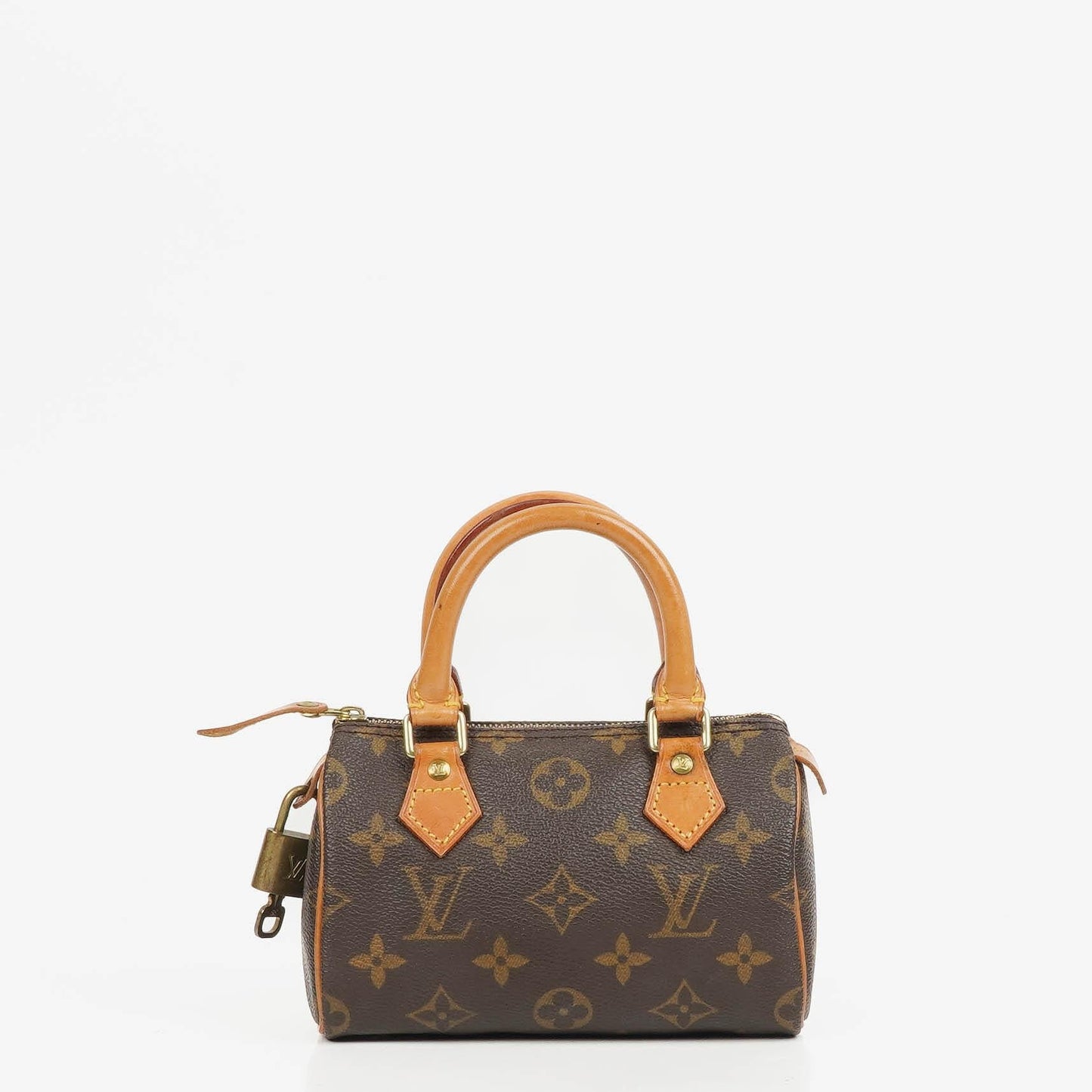 Louis Vuitton Nano Speedy Mini Handtasche Monogram Canvas