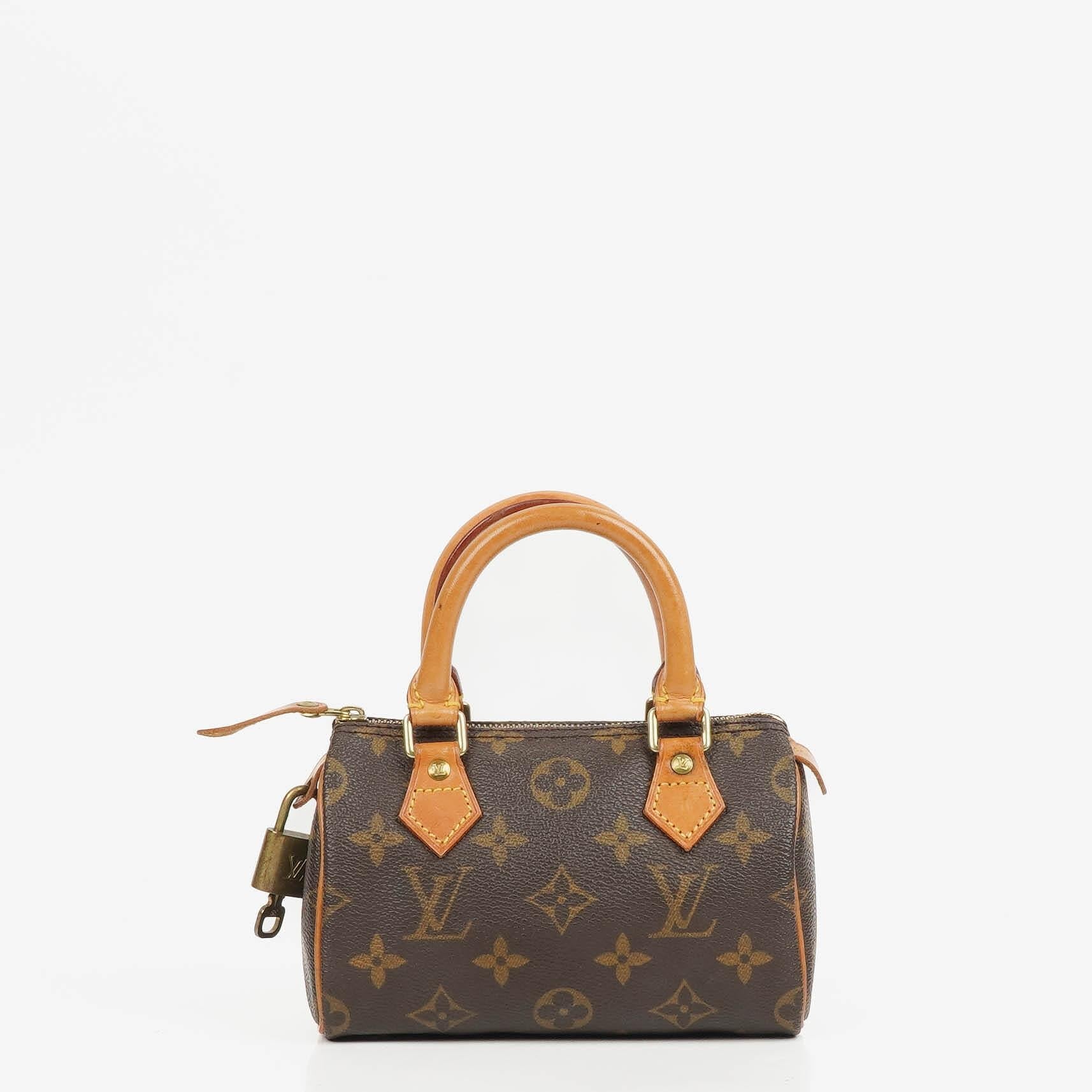 Louis Vuitton Nano Speedy Mini Handtasche Monogram Canvas