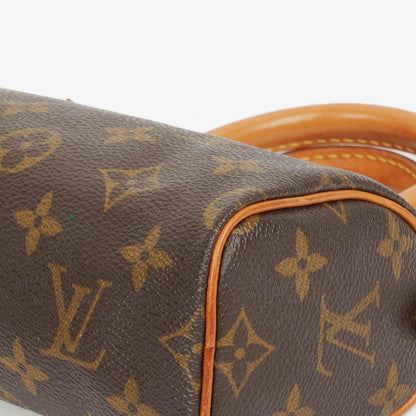 Louis Vuitton Nano Speedy Mini Handtasche Monogram Canvas