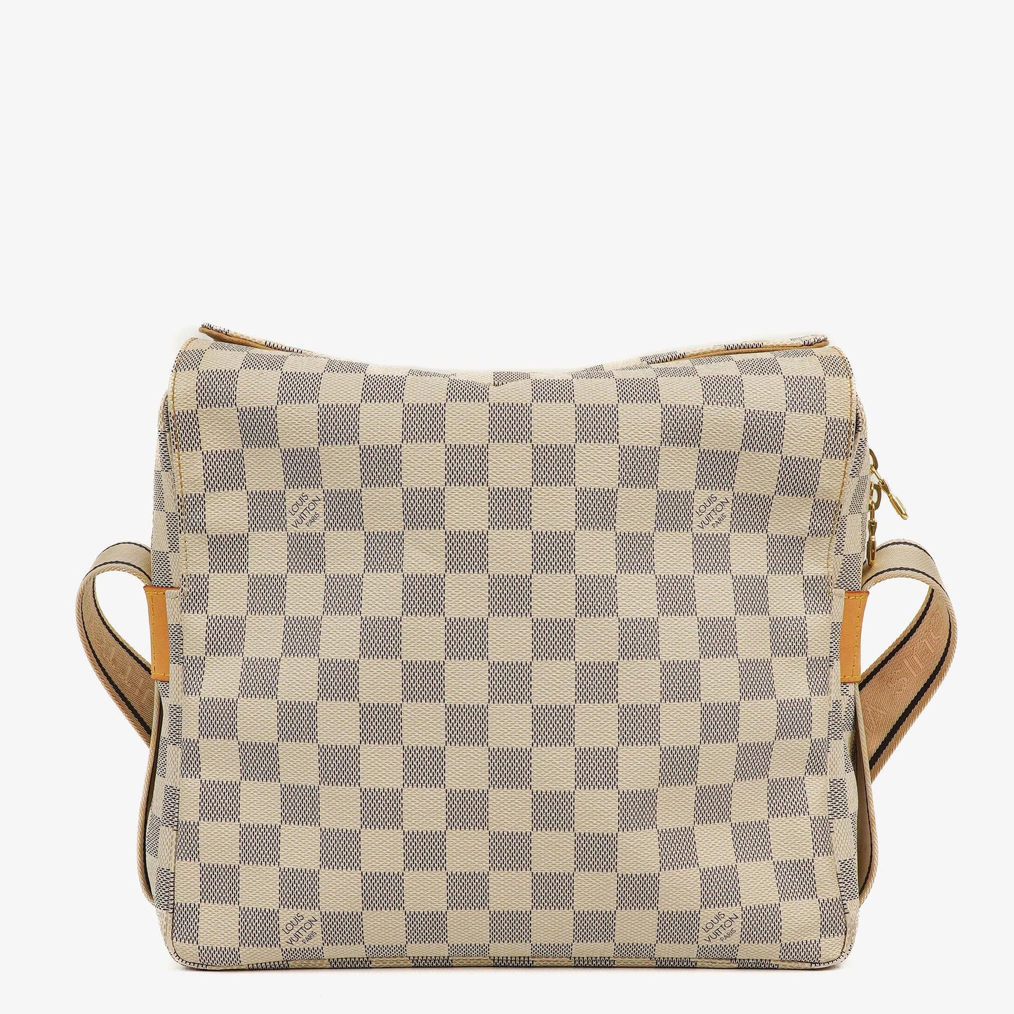 Louis Vuitton Naviglio Schultertasche in Damier Azur