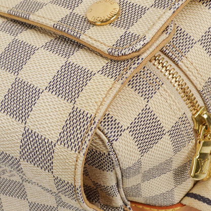 Louis Vuitton Naviglio Schultertasche in Damier Azur