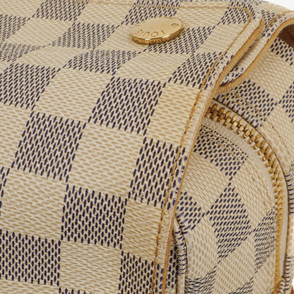 Louis Vuitton Naviglio Schultertasche in Damier Azur