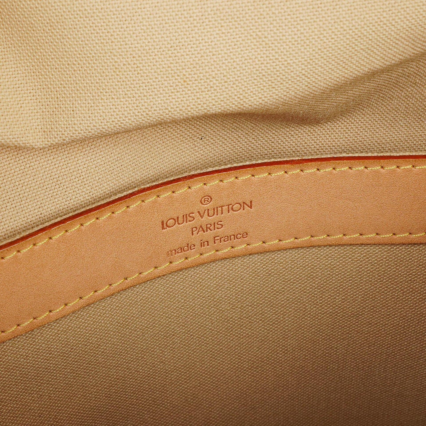 Louis Vuitton Naviglio Schultertasche in Damier Azur
