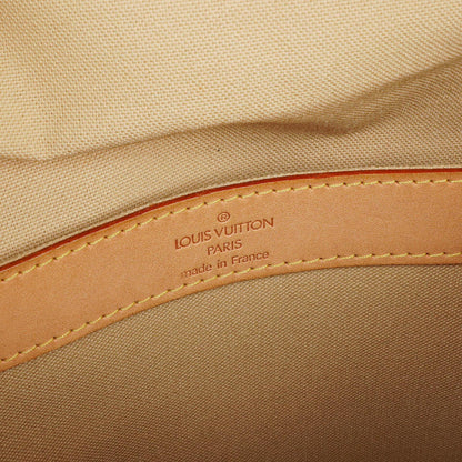 Louis Vuitton Naviglio Schultertasche in Damier Azur
