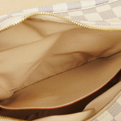 Louis Vuitton Naviglio Schultertasche in Damier Azur