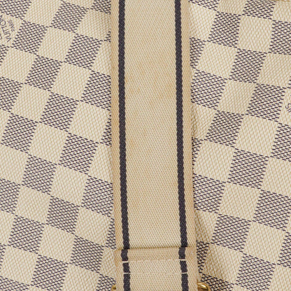 Louis Vuitton Naviglio Schultertasche in Damier Azur