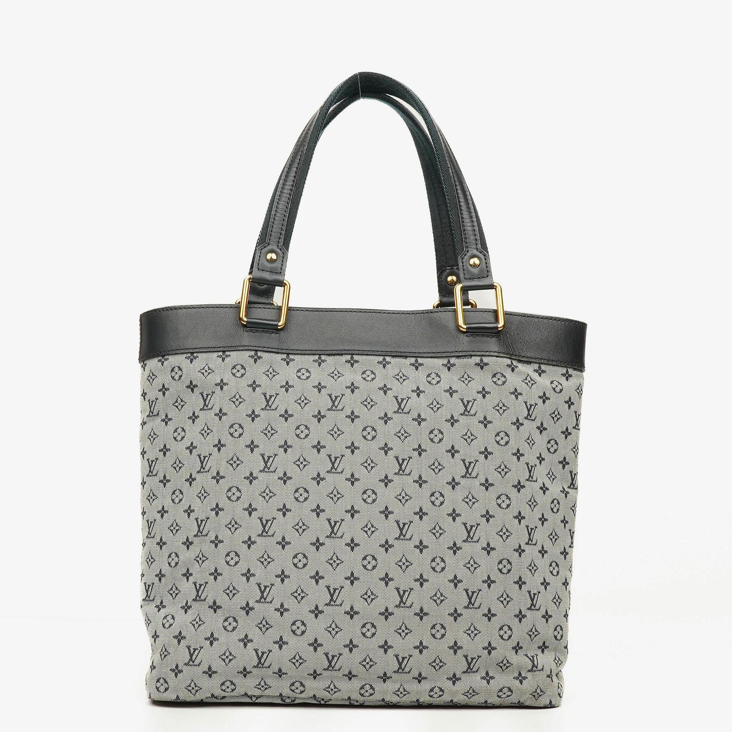 Louis Vuitton Lucille GM Schultertasche aus navy Monogramm Mini Lin
