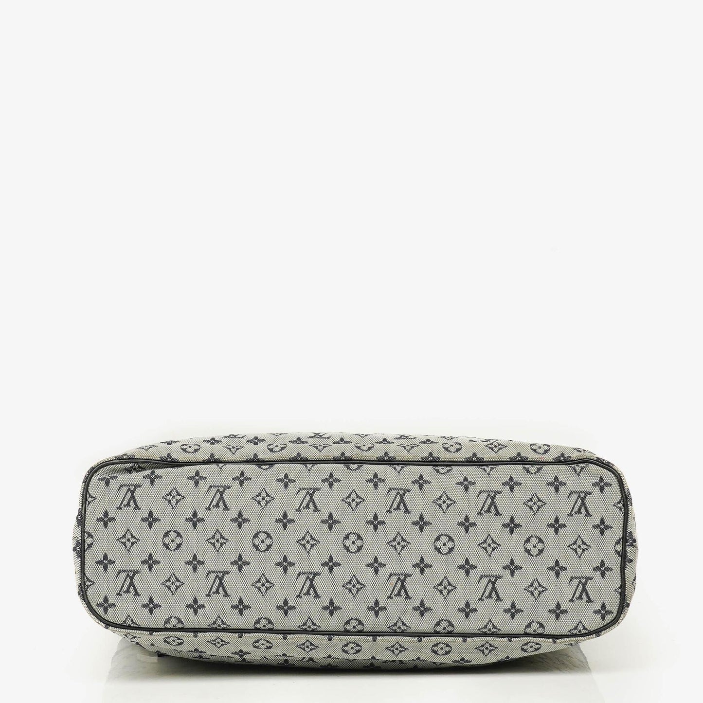 Louis Vuitton Lucille GM Schultertasche aus navy Monogramm Mini Lin