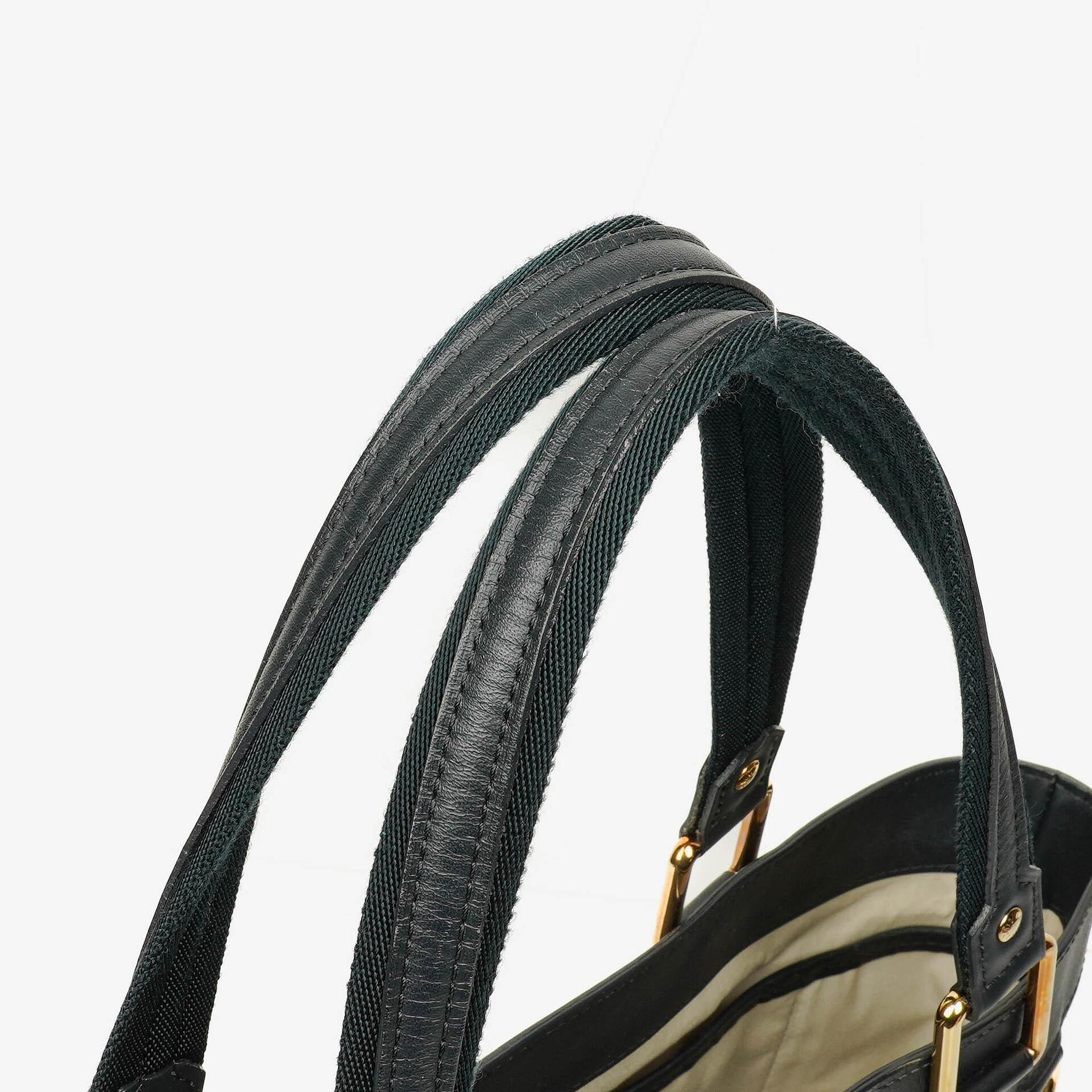 Louis Vuitton Lucille GM Schultertasche aus navy Monogramm Mini Lin