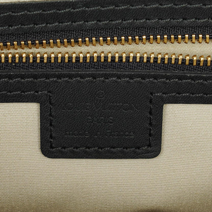 Louis Vuitton Lucille GM Schultertasche aus navy Monogramm Mini Lin